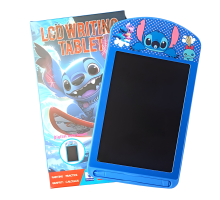 Дитячий планшет для малювання кольоровий LCD 6" Стіч (8108)
