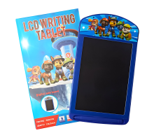 Дитячий планшет для малювання кольоровий LCD 6" Щенячий патруль (8104)