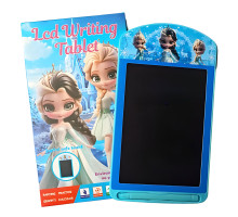Дитячий планшет для малювання кольоровий LCD 6" Frozen (8102)