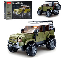 Конструктор джип Sluban Model Bricks на 317 деталей (M38-B1015)