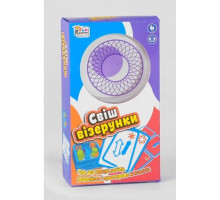 Настільна гра "Свіш візерунки" UKB-B 0037-1, "4FUN Game Club", 42 карти