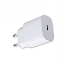 Мережевий зарядний пристрій USB-C 25W, білий
