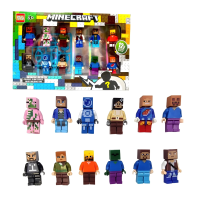 Ігрові фігурки Minecraft 12 шт. в упаковці (BA0296E)