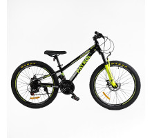 Велосипед Спортивний Corso «PATROL» 24" дюйми PL-24509