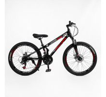 Велосипед Спортивний Corso «PRIMARY» 24" дюйми PRM-24104