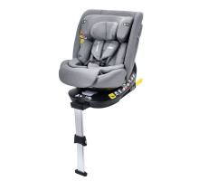 Дитяче автокрісло ME 1189 i-HOLD+ Shadow Gray El Camino з i-SIZE R129, поворот 360°, кріплення ISOFIX