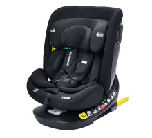 Дитяче автокрісло ME 1188 i-HOLD Black El Camino поворот 360°, кріплення ISOFIX