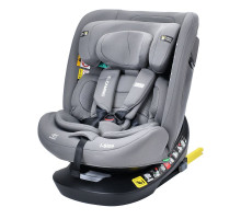 Дитяче автокрісло ME 1188 i-HOLD Shadow Gray El Camino поворот 360°, кріплення ISOFIX