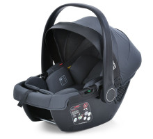 Дитяче автокрісло El Camino ME 1176 i-LINE Melange Black  – зріст 40 до 87 см, регульований підголівник