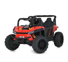 Дитячий джип M 5811EBLR-3(24V) Bambi Racer з музикою, Bluetooth, пультом керування та передніми фарами