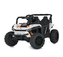 Дитячий джип M 5811EBLR-1(24V) Bambi Racer з музикою, Bluetooth, пультом керування та передніми фарами