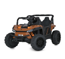 Дитячий джип M 5811EBLR-17(24V) Bambi Racer з музикою, Bluetooth, пультом керування та передніми фарами