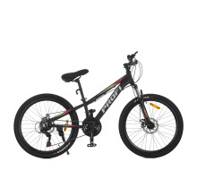 Гірський велосипед MTB2601 26" з 21 швидкістю та швидкознімними колесами, чорного кольору