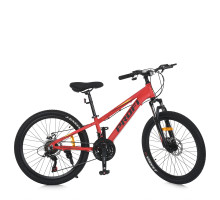 Велосипед MTB2401-1 24" – стиль та надійність для активних подорожей, червоний