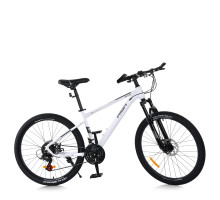 Велосипед MTB 2605 26" – Надійність і комфорт для активних подорожей, білий