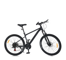 Велосипед MTB 2605 26" – Надійність і комфорт для активних подорожей, чорний