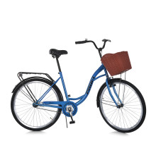 Міський велосипед MTB2804-K 28” | Стиль, комфорт, надійність, синій