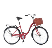 Міський велосипед MTB2804-K 28” | Стиль, комфорт, надійність, червоний