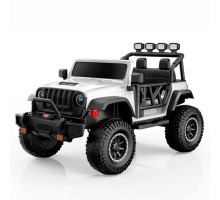 Електричний джип M 6065EBLR-1 з Bluetooth, 2 моторами 45W, EVA колесами, музикою та підсвіткою