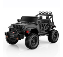 Електричний джип M 6065EBLR-2 з Bluetooth, 2 моторами 45W, EVA колесами, музикою та підсвіткою