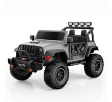 Електричний джип M 6065EBLR-11 з Bluetooth, 2 моторами 45W, EVA колесами, музикою та підсвіткою
