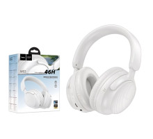 Бездротові накладні навушники Hoco W53 з Bluetooth 5.4, вбудованим мікрофоном та закритою конструкцією