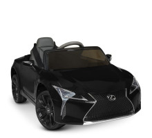 Дитячій електромобіль Lexus JE1618EBLR-2 з двома моторами, пультом керування та м'яким сидінням