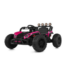 Баггі M 6073EBLR-8 Bambi Racer з Bluetooth, EVA колесами та м'яким шкіряним сидінням