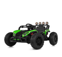 Баггі M 6073EBLR-5 Bambi Racer з Bluetooth, EVA колесами та м'яким шкіряним сидінням