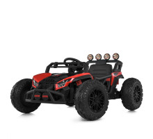 Баггі M 6073EBLR-3 Bambi Racer з Bluetooth, EVA колесами та м'яким шкіряним сидінням