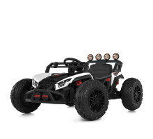 Баггі M 6073EBLR-1 Bambi Racer з Bluetooth, EVA колесами та м'яким шкіряним сидінням