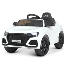 Дитячий електромобіль Audi M 4569EBLR-1 Bambi Racer з Bluetooth та шкіряним сидінням