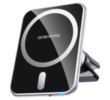 Автотримач Borofone BH43 Xperience Magnetic Wireless 15W