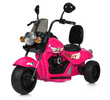Дитячий електричний мотоцикл M 5739EL-8 Bambi Racer з екокожаним сидінням та EVA колесами