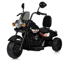 Дитячий електричний мотоцикл M 5739EL-2 Bambi Racer з екокожаним сидінням та EVA колесами