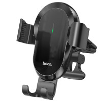 Автотримач Hoco CA105 Wireless 15W для смартфона 