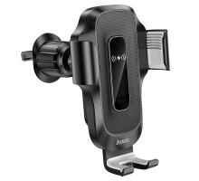 Автотримач Hoco HW2 Wireless 15W для смартфона