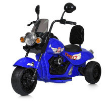 Дитячий електричний мотоцикл M 5739EL-4 Bambi Racer з екокожаним сидінням та EVA колесами