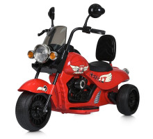 Дитячий електричний мотоцикл M 5739EL-3 Bambi Racer з екокожаним сидінням та EVA колесами