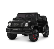 Дитячий електромобіль Mercedes-Benz M 4280EBLR-2 з MP3, USB, EVA колесами та шкіряним сидінням