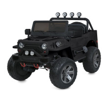 Дитячий електромобіль джип M 6069EBLR-2(24V) Bambi Racer з  EVA колесами, запасним колесом і лопатою