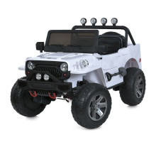 Дитячий електромобіль джип M 6069EBLR-1(24V) Bambi Racer з  EVA колесами, запасним колесом і лопатою