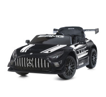 Дитячий електромобіль Mercedes-Benz AMG GT3 M 5112EBLR-2 з пультом керування, 4 моторами та м’яким сидінням