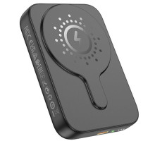 Power Bank HOCO J117А (10000 mAh) PD20W magnetic fast charging (Бездротовий)