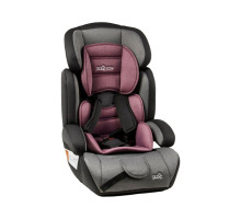 Автокрісло JOY 36800-VL, універсальне, з бустером, сіро-рожеве, група 1/2/3, 9-36 кг
