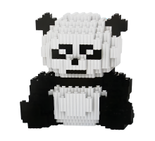 Дитячий конструктор Magic Blocks Панда на 689 деталей (7202)