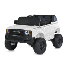 Дитячий електромобіль джип Toyota Bambi Racer 2155EBLR-1(24V) — EVA колеса, амортизатори, до 30 кг