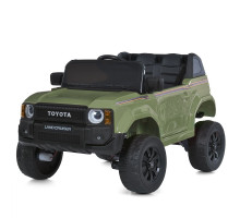 Дитячий електромобіль джип Toyota Bambi Racer 2155EBLR-10(24V) — EVA колеса, амортизатори, до 30 кг