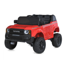 Дитячий електромобіль джип Toyota Bambi Racer 2155EBLR-3(24V) — EVA колеса, амортизатори, до 30 кг