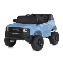 Дитячий електромобіль джип Toyota Bambi Racer 2155EBLR-4(24V) — EVA колеса, амортизатори, до 30 кг